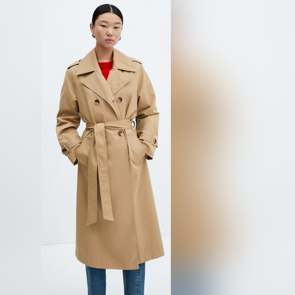 MANGO Trench coat - Picture 10 of 12